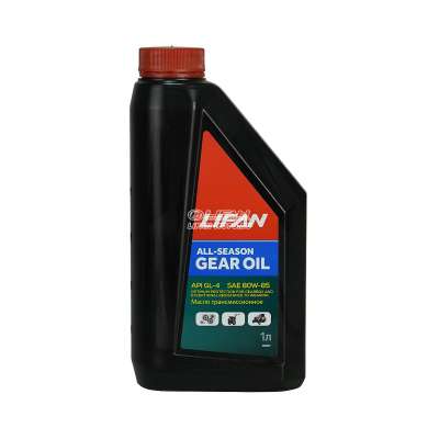 Масло LIFAN трансмиссионное GEAR OIL SAE 80W85 API GL-4 1л