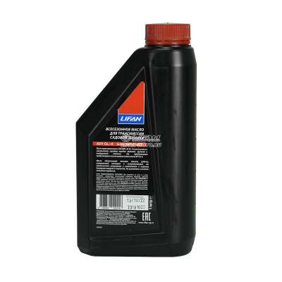 Масло LIFAN трансмиссионное GEAR OIL SAE 80W85 API GL-4 1л