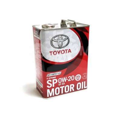 TOYOTA 08880-13205  MOTOR OIL  SP/GF-6A  0/20  4л