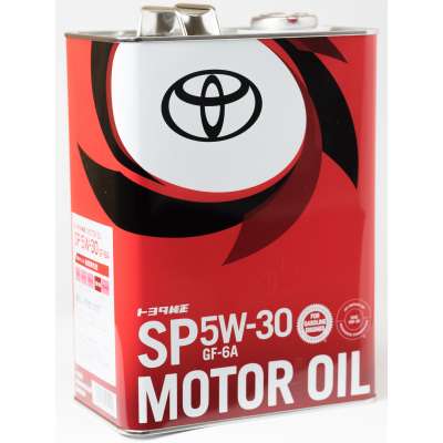 TOYOTA 08880-13705  MOTOR OIL  SP/GF-6A  5/30  4л