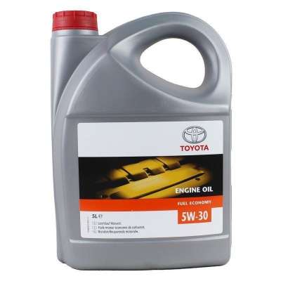 TOYOTA 08880-80845 ENGINE OIL SL/CF 5W-30   5л  EU