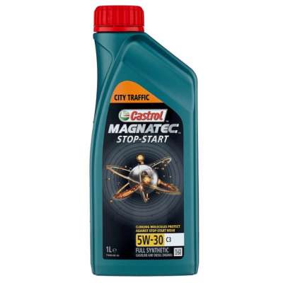 Масло моторное 5W30 CASTROL1л Magnatec Stop-Start С3