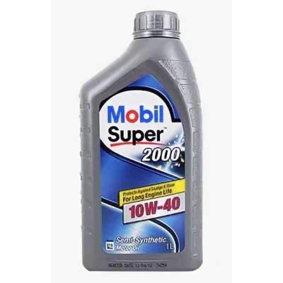 Масло моторное Mobil SUPER 2000 X1 SAE 10W-40 ACEA A3/B3 - 1л