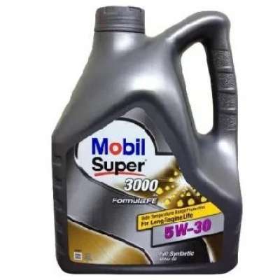 Масло моторное 5W30 MOBIL 4л синтетик MOBIL SUPER 3000 X1 FORMULA FE EU (Турция)