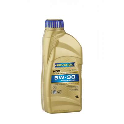 Масло моторное RAVENOL HDS Hydrocrack Diesel Specif SAE 5W-30 (1л)