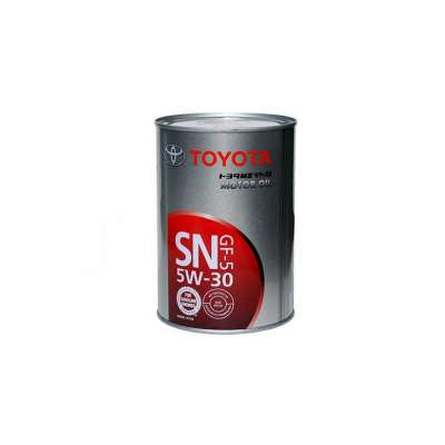 Масло моторное 5W30 TOYOTA 1л полусинтетика SN (США)