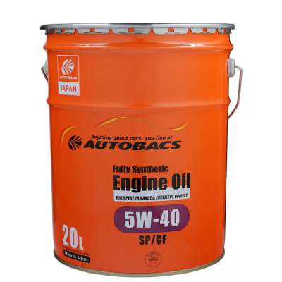 Масло моторное 5W-40 AUTOBACS ENGINE OIL API SP/CF SYNTHETIC (20л)