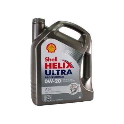 Масло моторное Shell HELIX ULTRA PROFESSIONAL AS-L 0W-20 5л