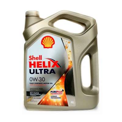 Масло моторное Shell HELIX ULTRA ECT C2/C3 0W-30 4л