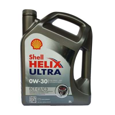 Масло моторное Shell HELIX ULTRA ECT C2/C3 0W-30 5л