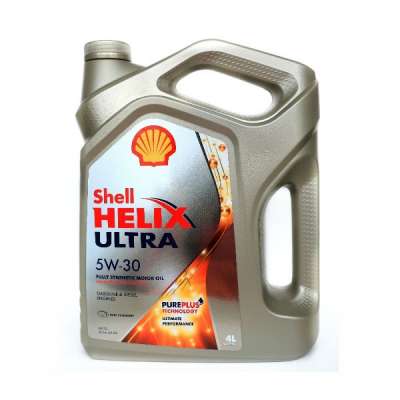 Масло моторное Shell HELIX ULTRA 5W-30 4л