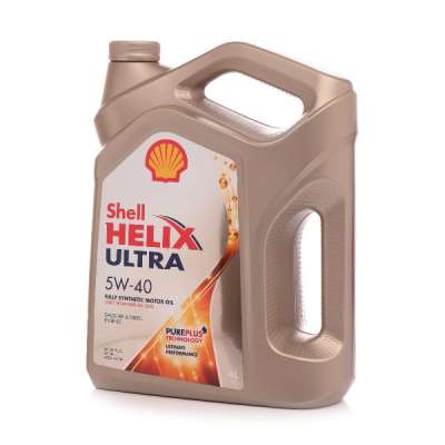 Масло моторное Shell HELIX ULTRA 5W-40 4л