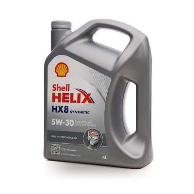 Масло моторное Shell HELIX HX8 5W-30 4л