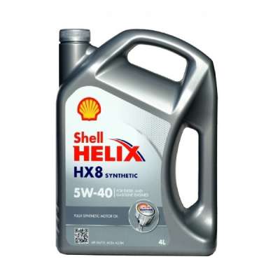 Масло моторное Shell HELIX HX8 5W-40 4л