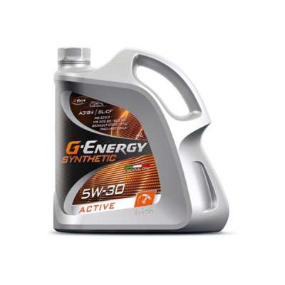 Масло моторное G-Energy Synthetic Active 5W-30, 4 л