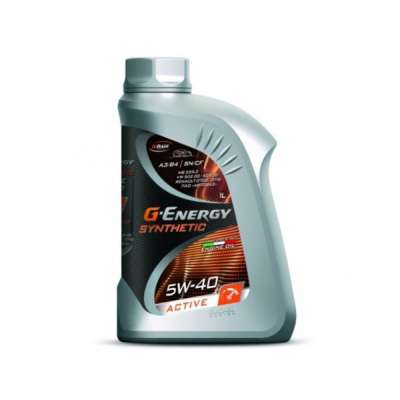 Масло моторное G-Energy Synthetic Active 5W-40, 1 л