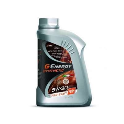 Масло моторное G-Energy Synthetic Far East 5W-30, 1 л