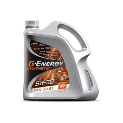 Масло моторное G-Energy Synthetic Far East 5W-30, 4 л