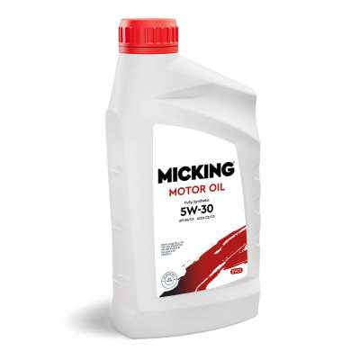 Моторное масло Micking Motor Oil EVO1 5W-30 синтетическое API SN/CF ACEA C2/C3 для бензиновых и дизельных двигателей 1л., арт M3122