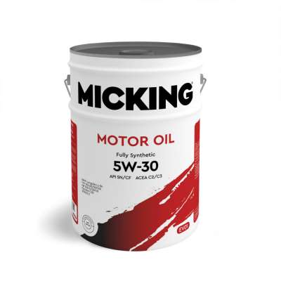 Моторное масло Micking Motor Oil EVO1 5W-30 синтетическое API SN/CF ACEA C2/C3 для бензиновых и дизельных двигателей 20л., арт M3124