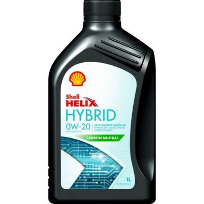 Масло моторное SHELL Helix HYBRID 0W20 SP/GF-6 синтетика 1л (1/12)