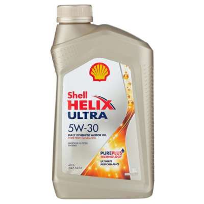 Масло моторное SHELL Helix Ultra X 5W30 SP синтетика 1л (1/12)