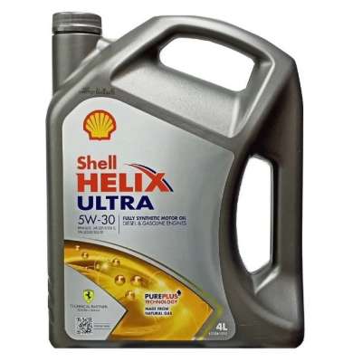 Масло моторное SHELL Helix Ultra X 5W30 SP синтетика 4л (1/4)