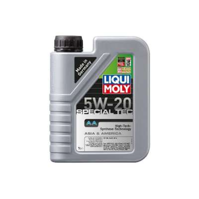 Масло моторное LIQUI MOLY Leichtlauf Special АА SAE 5W/20 Cинтетическое(Линия Азия/Америка) API SM, ILSAC GF-4 1 л.