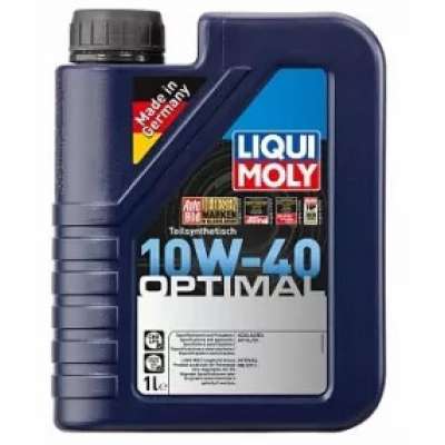 Масло моторное LIQUI MOLY 10W-40 Optimal SL/CF;A3/B3 (1л х 12)