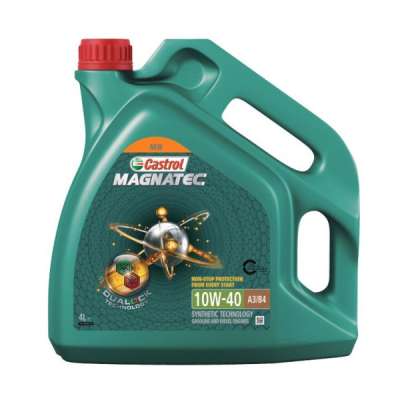 Масло моторное CASTROL MAGNATEC 10W-40 A3/B4 4L