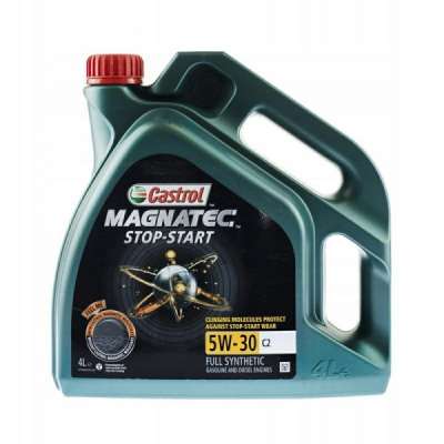 Масло моторное CASTROL MAGNATEC 5W-30 C2 4L STOPSTART