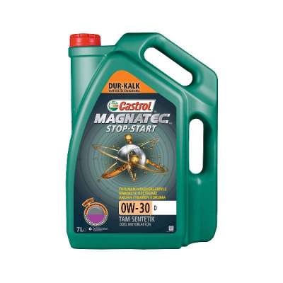 Масло моторное CASTROL MAGNATEC ST-ST 0W-30 D 7L