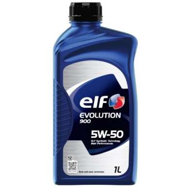 Масло моторное ELF EVOL. 900 5W50API SG/CD, 1л