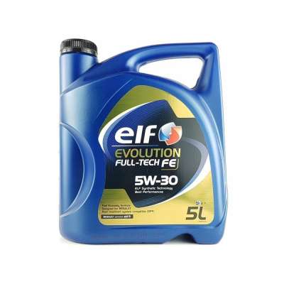 Масло моторное ELF EVOL. FULLTECH FE 5W30ACEA C4 niveau C3, RENAULT RN0720, 5л