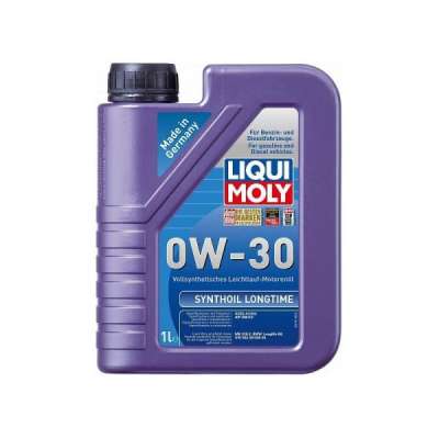 Масло моторное LIQUI MOLY 0W-30 Synthoil Longtime SM/CF;A3/B4 (1л х 12)