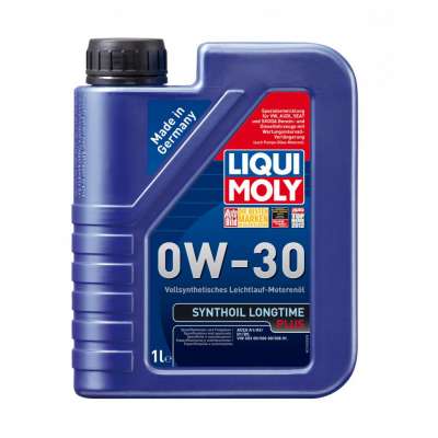 Масло моторное LIQUI MOLY 0W-30 Synthoil Longtime SM/CF;A3/B4 (1л х 12)