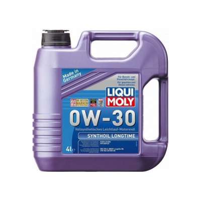 Масло моторное LIQUI MOLY 0W-30 Synthoil Longtime SM/CF;A3/B4 (4л х4)