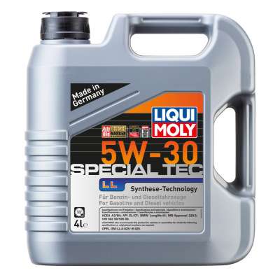 Масло моторное LIQUI MOLY 5W-30 НС Special Tec LL SL/CF;A3/B4 (4л х 4)