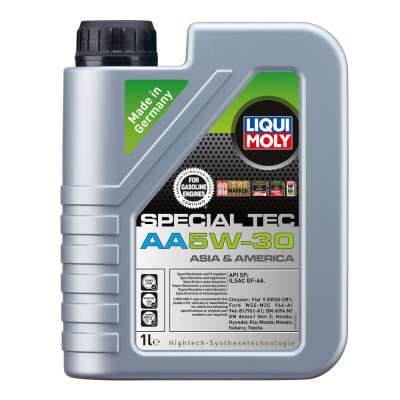 Масло моторное LIQUI MOLY 5W-30 НС Special Tec AA SN;ILSAC GF-5 (1л х 12)