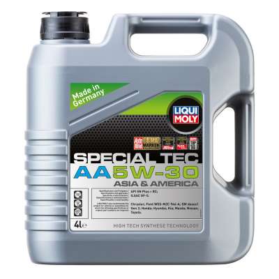 Масло моторное LIQUI MOLY 5W-30 НС Special Tec AA SN;ILSAC GF-5 (4л х 4)