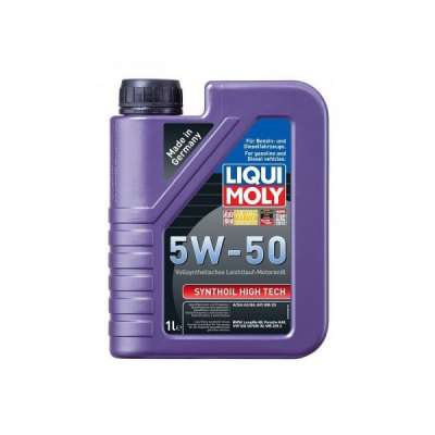 Масло моторное LIQUI MOLY 5W-50 Synthoil High Tech SM/CF;A3/B4 (1л х 12)