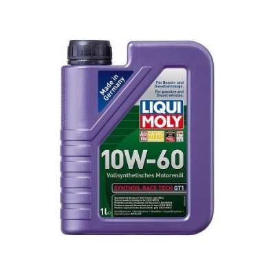 Масло моторное LIQUI MOLY 10W-60 Synthoil Race Tech GT1 SL/CF;A3/B4 (1л х 12)