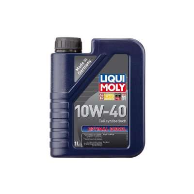 Масло моторное LIQUI MOLY Optimal Diesel SAE 10W-40 Полусинтетическое API CF, ACEA B3 1 л.