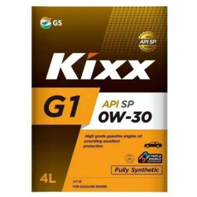 Масло моторное Kixx G1 0w-30 API SP 4л L215144TE1