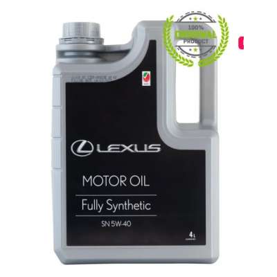 Масло моторное синтетическое LEXUS 5W-40 4 л 08880-83717