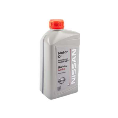 Масло моторное синтетическое NISSAN Motor Oil 5W-40 1л (KE900-90032) KE900-90032R