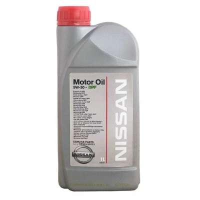 Масло моторное синтетическое NISSAN Motor Oil DPF 5W-30 1л (KE900-90033) KE900-90033R