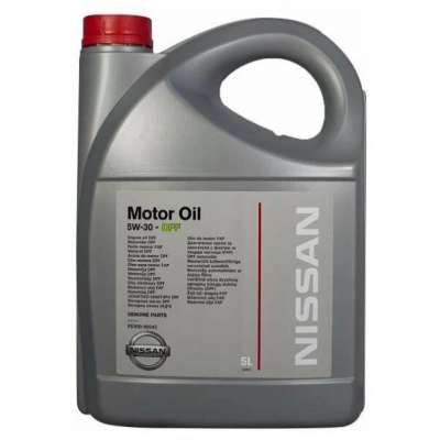 Масло моторное синтетическое NISSAN Motor Oil DPF 5W-30 5л (KE900-90043) KE900-90043R