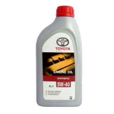 Масло моторное синтетическое TOYOTA ENGINE OIL 5W-40 1л 08880-80376GO