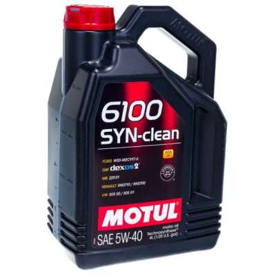 Масло моторное MOTUL 6100 SYN-NERGY 5W-40 1л (107975) 111689